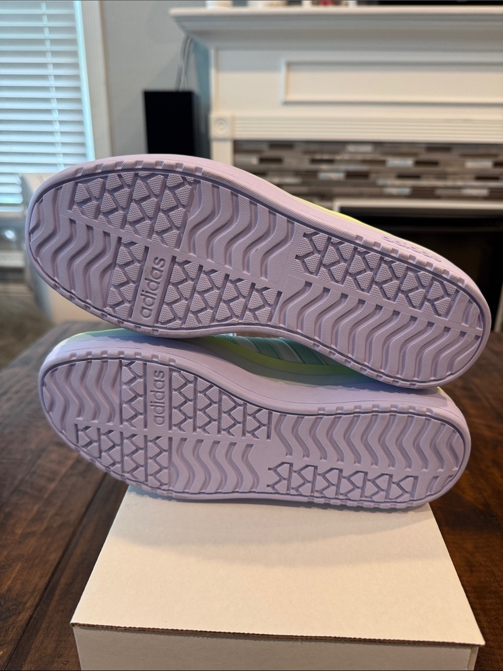 Adidas VL Court Bold Sneaker - Picture 4 of 9